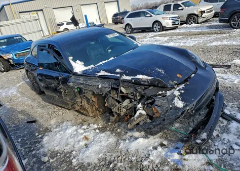 2023 Porsche Panamera 4S Sport Turismo из США, поврежденный, VIN WP0CB2A78PL160053